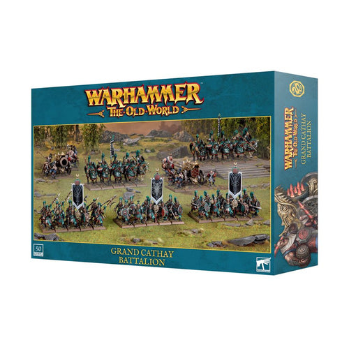 Warhammer Old World - Grand Cathay Battalion