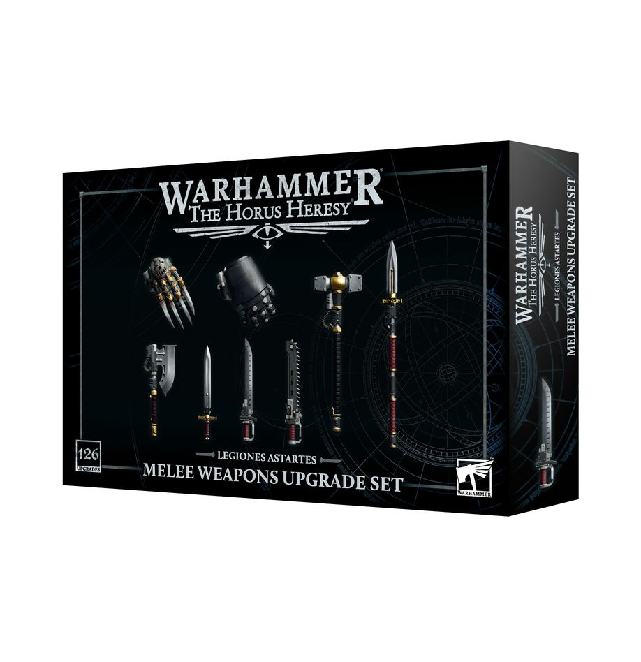 Legiones Astartes - Melee Weapons Upgrade Set
