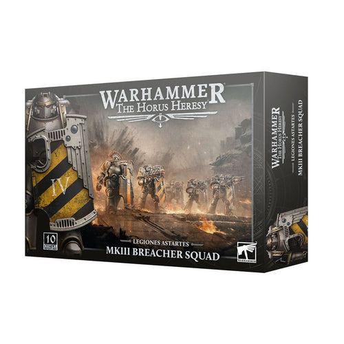 Horus Heresy - MKIII Breacher Squad, Miniatures, Games Workshop,- The Sword & Board