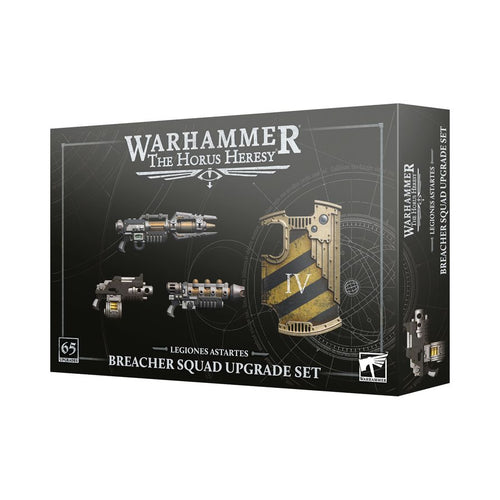 Horus Heresy - Breacher Squad Upgrade Set, Miniatures, Games Workshop,- The Sword & Board