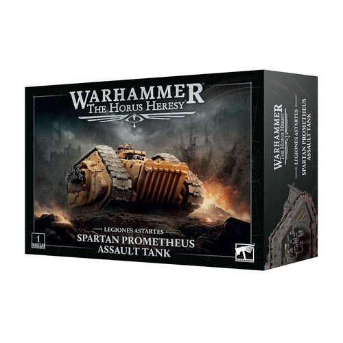 Spartan Prometheus Assault Tank