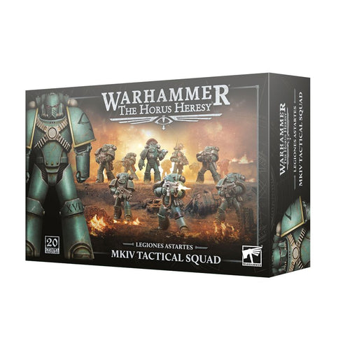 Legiones Astartes - MKIV Tactical Squad
