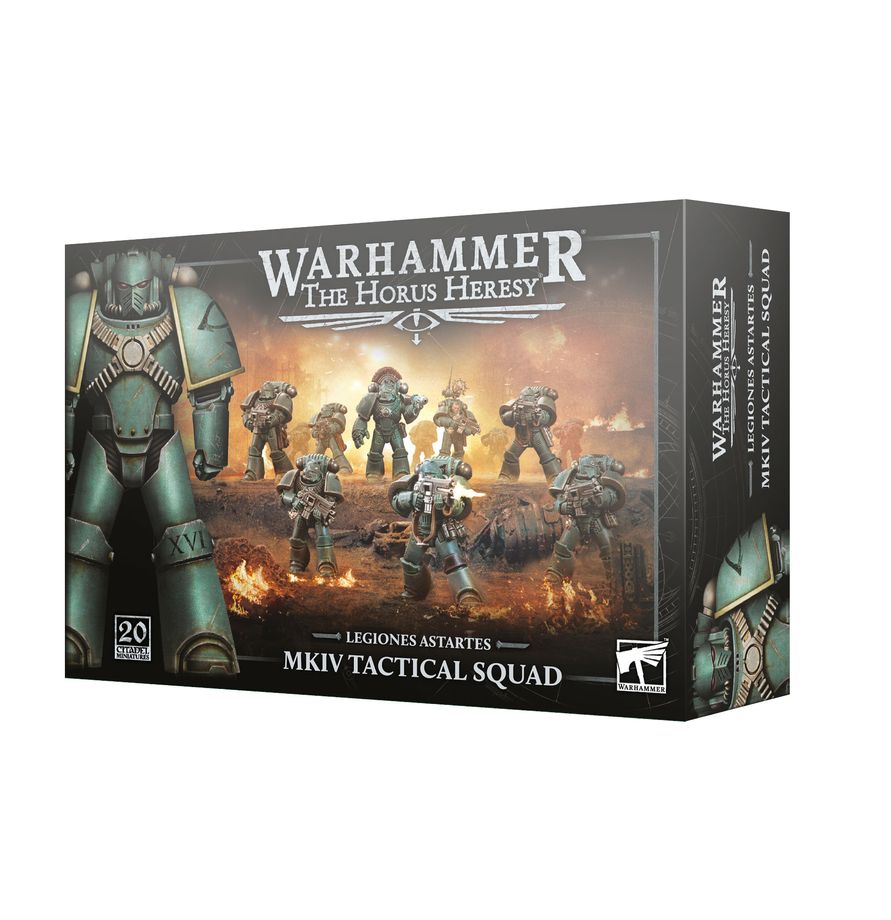 Legiones Astartes - MKIV Tactical Squad