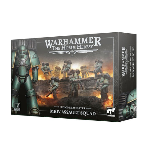 Legiones Astartes - MKIV Assault Squad