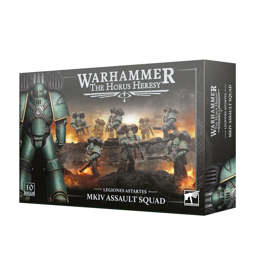 Legiones Astartes - MKIV Assault Squad