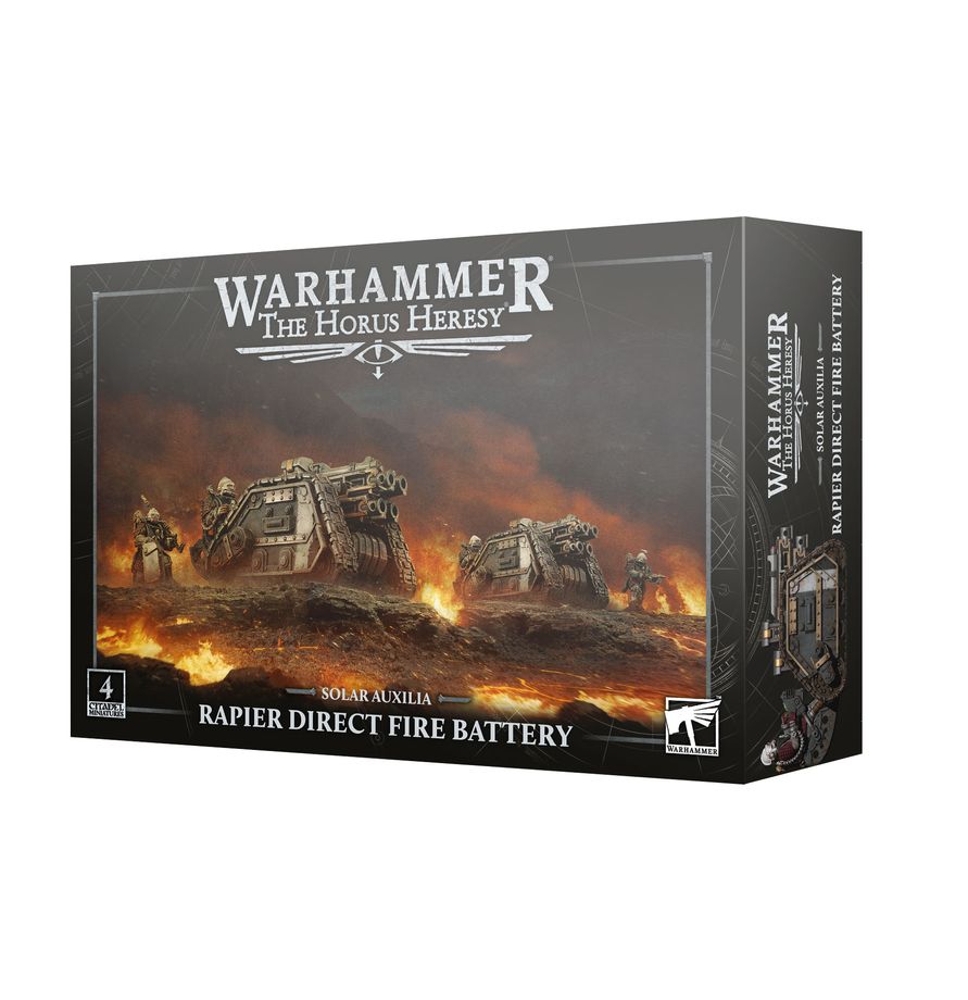 Horus Heresy Solar Auxilia - Rapier Direct Fire Battery