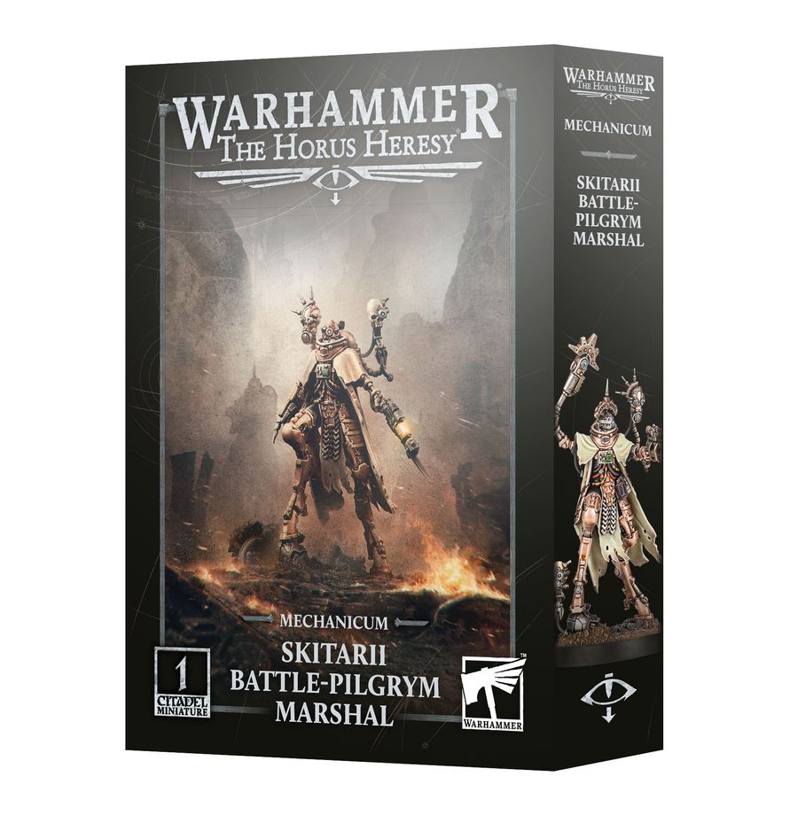 Mechanicum - Skitarii Battle-Pilgrym Marshal