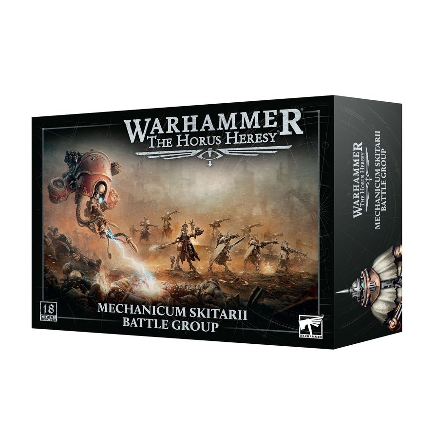 Horus Heresy - Mechanicum Skitarii Battle Group