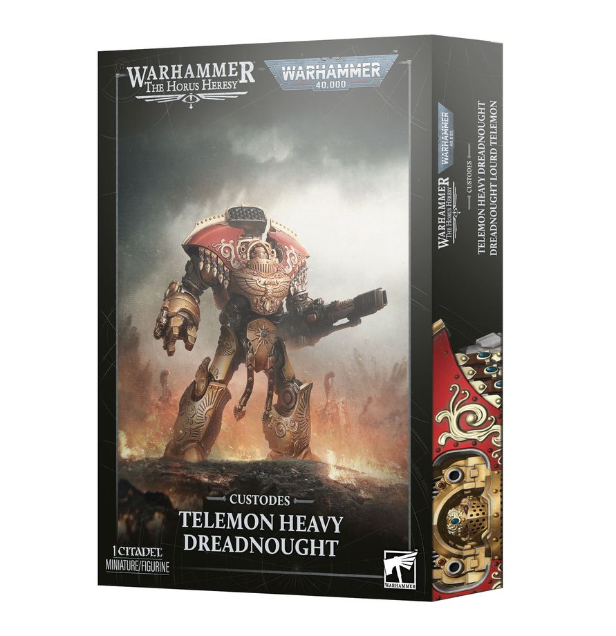 Custodes - Telemon Heavy Dreadnought