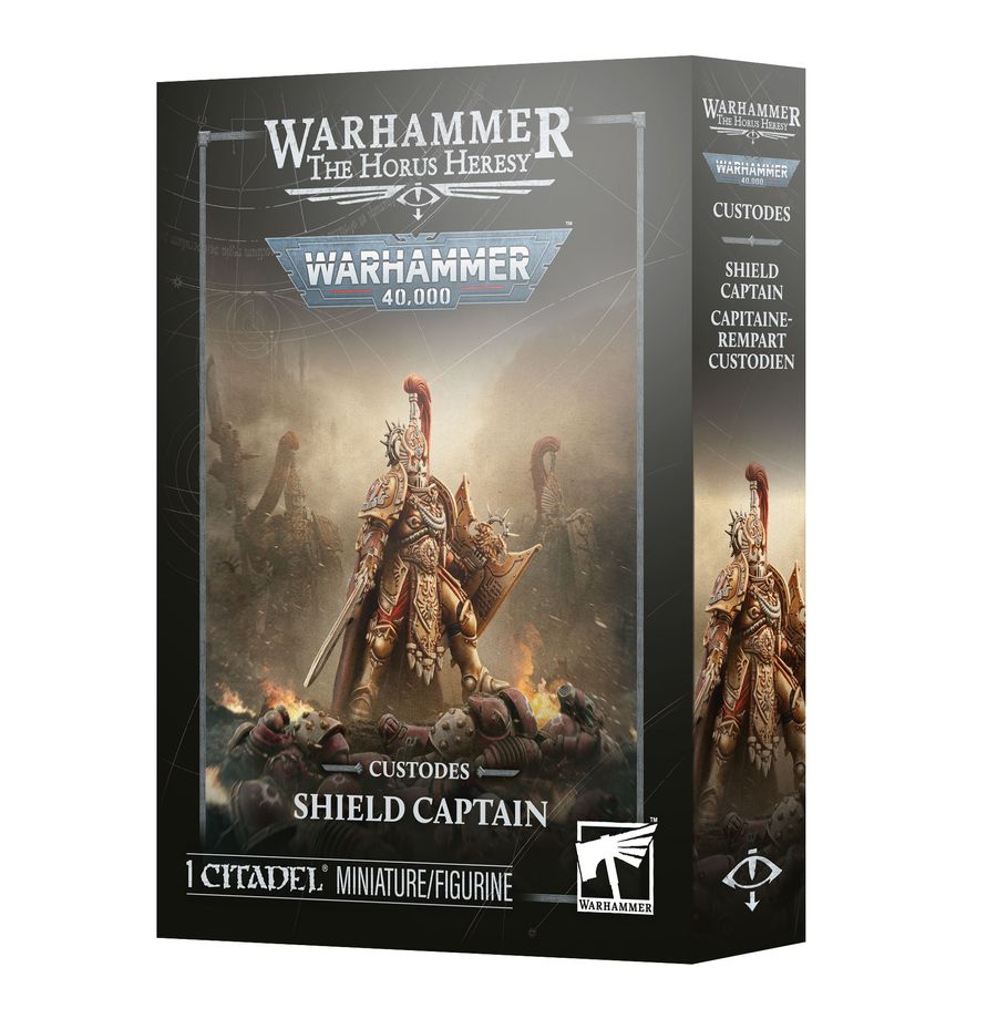 Custodes - Shield Captain