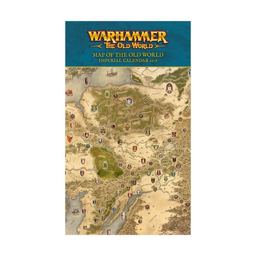 Map of the Old World – Imperial Calendar 2278