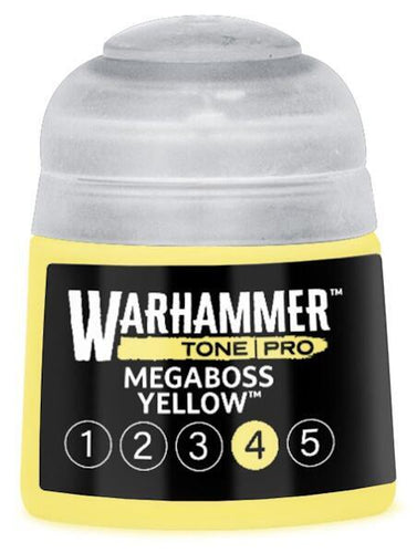 Tone Pro: Megaboss Yellow 4
