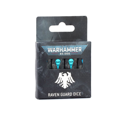 Warhammer 40k - Raven Guard Dice (2025)