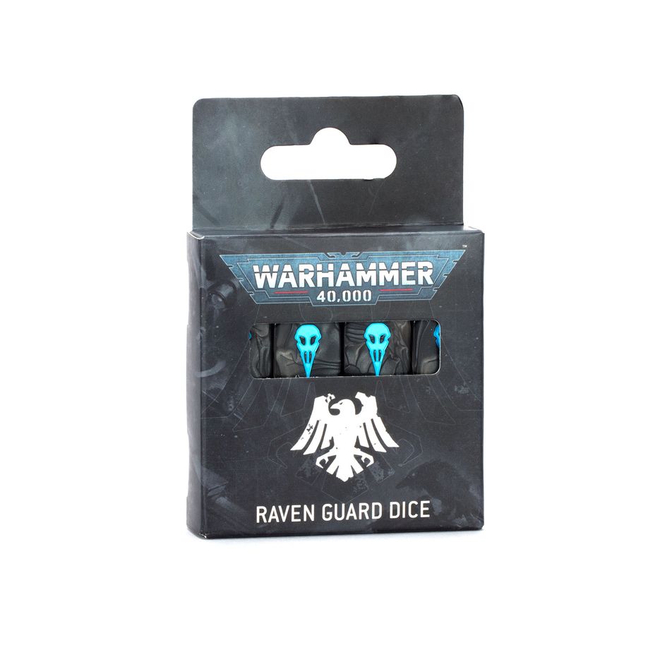 Warhammer 40k - Raven Guard Dice (2025)