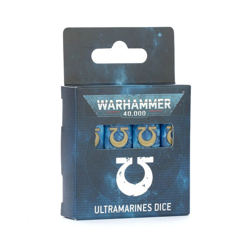 Ultramarines Dice