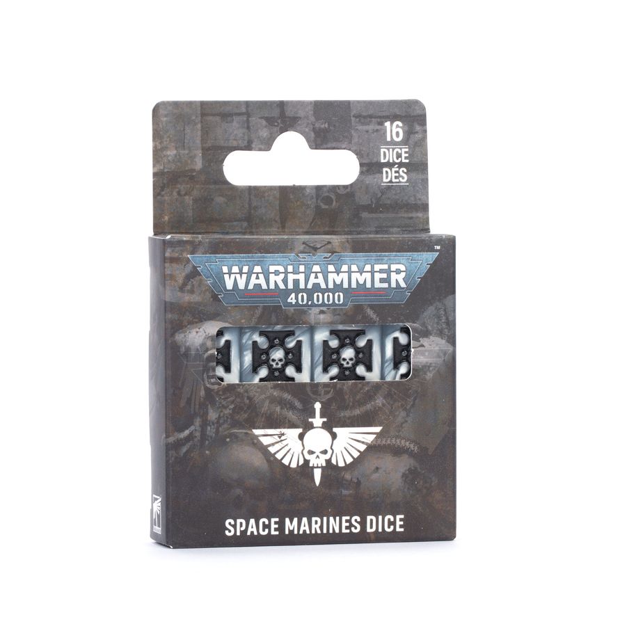 Warhammer 40k - Space Marines Dice