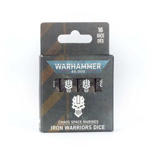 Chaos Space Marines - Iron Warriors Dice