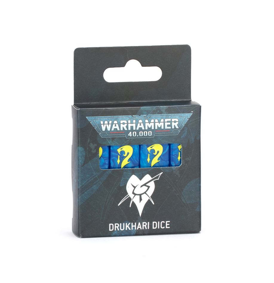Warhammer 40k - Drukhari Dice