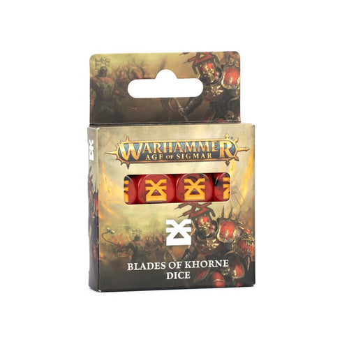 Blades of Khorne Dice