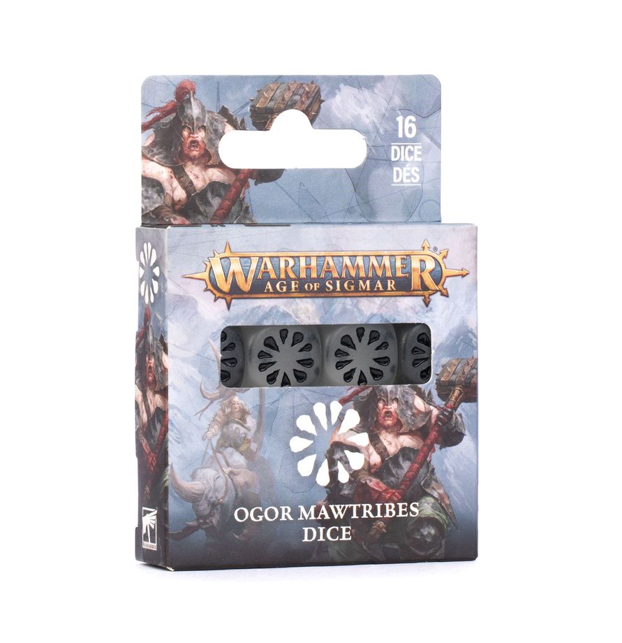 Age of Sigmar - Ogor Mawtribes Dice