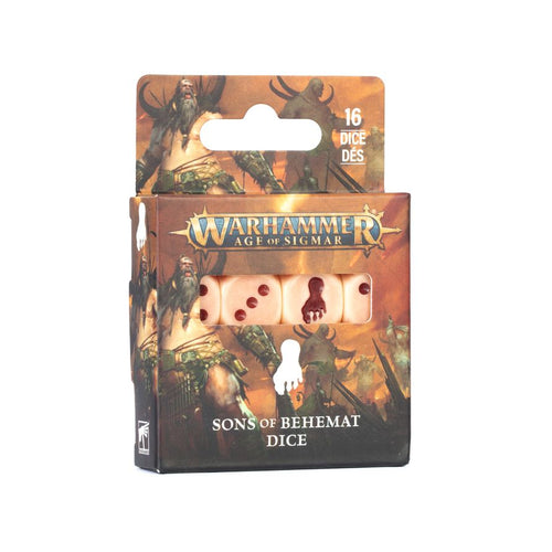 Age of Sigmar - Sons of Behemat Dice