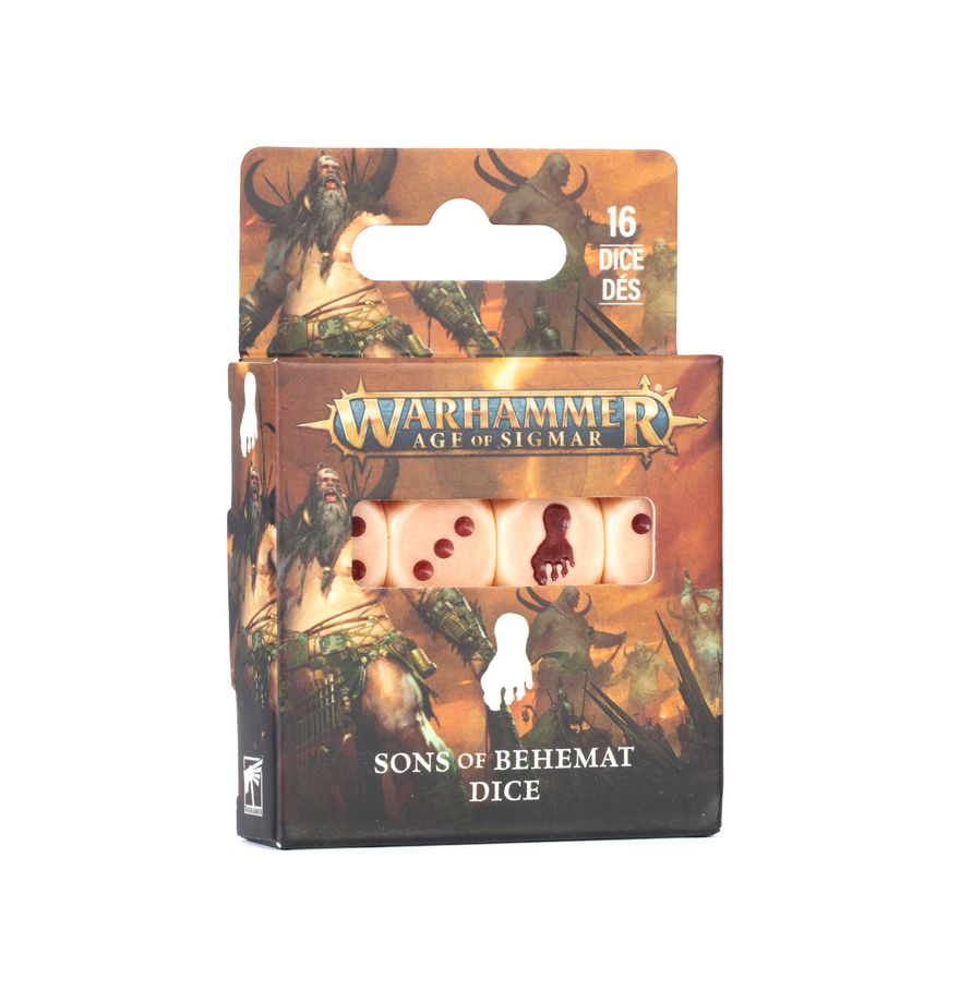 Age of Sigmar - Sons of Behemat Dice