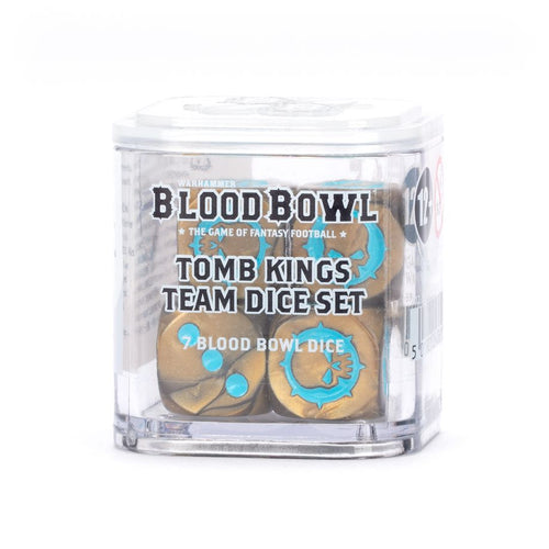 Blood Bowl - Tomb Kings Team Dice Set
