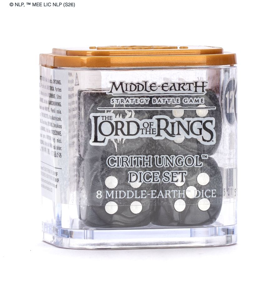 Middle Earth Strategy Battle Game - Cirith Ungol Dice Set