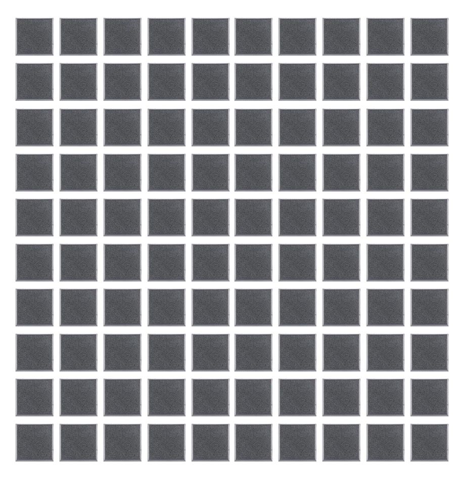 Citadel 25mm Square Bases (pack of 100)