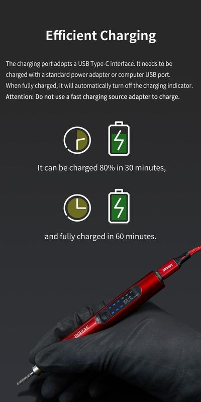 DSPIAE Portable Electric Grinder