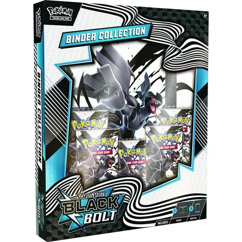 Pokemon Scarlet & Violet Black Bolt Binder Collection