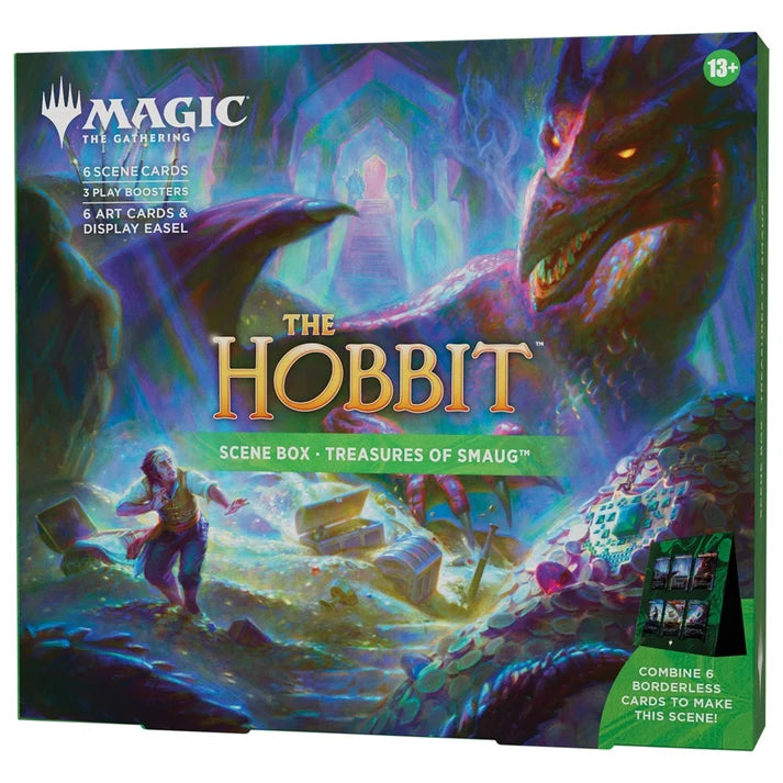 MtG - The Hobbit Scene Box - Treasures of Smaug