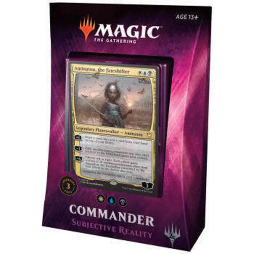 Commander 2018 Deck - Subjective Reality
