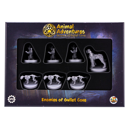 Animal Adventures - Enemies of Gullet Cove
