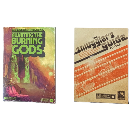 Awaiting the Burning Gods (2 Zine Set)