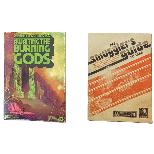 Awaiting the Burning Gods (2 Zine Set)