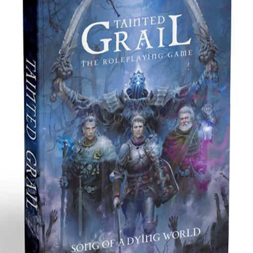 Tainted Grail Corebook