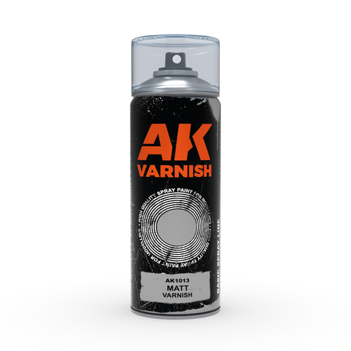 Ak Matte Varnish Spray