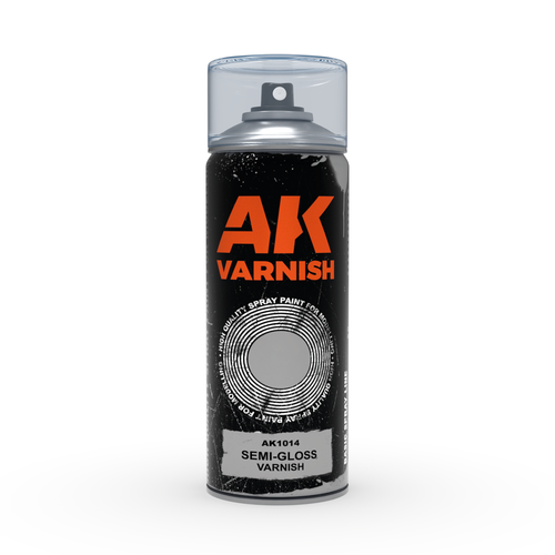 AK Interactive - Semi-Gloss Varnish