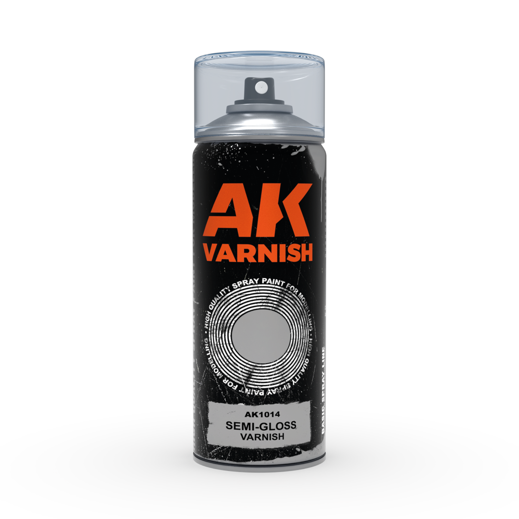 AK Interactive - Semi-Gloss Varnish