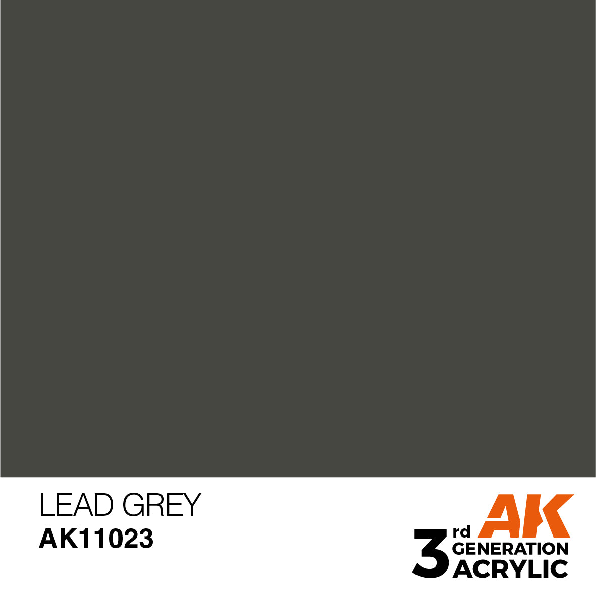 AK 3rd Gen acrylic paints: Basalt Grey 021 - Sahara Yellow 040
