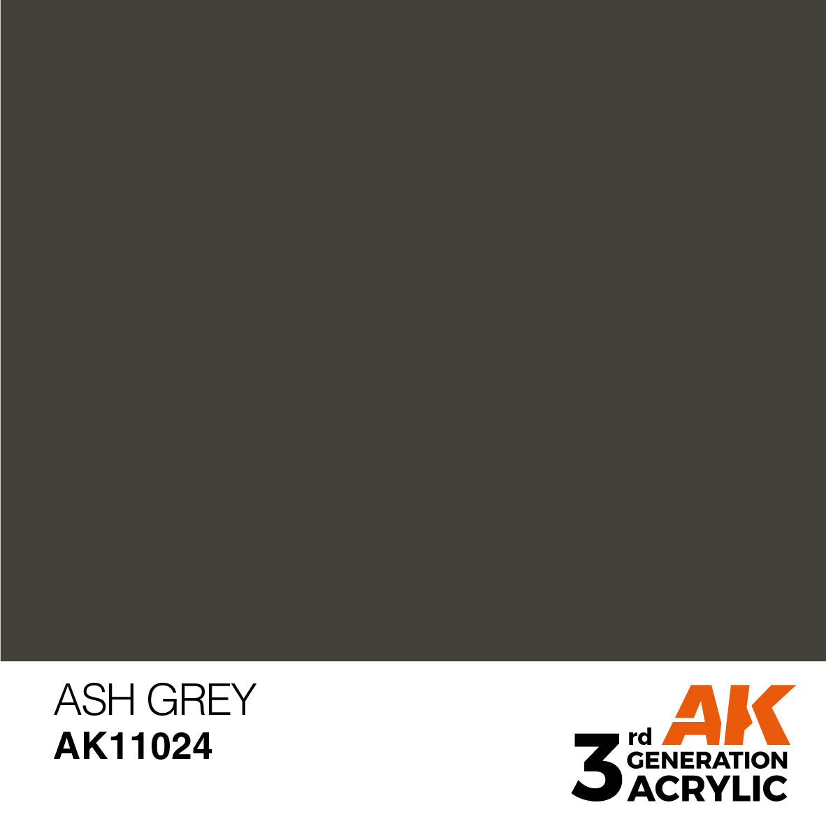 AK 3rd Gen acrylic paints: Basalt Grey 021 - Sahara Yellow 040