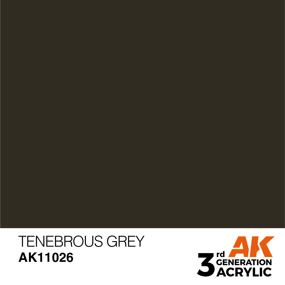 AK 3rd Gen acrylic paints: Basalt Grey 021 - Sahara Yellow 040