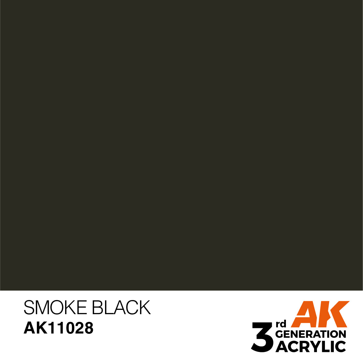AK 3rd Gen acrylic paints: Basalt Grey 021 - Sahara Yellow 040