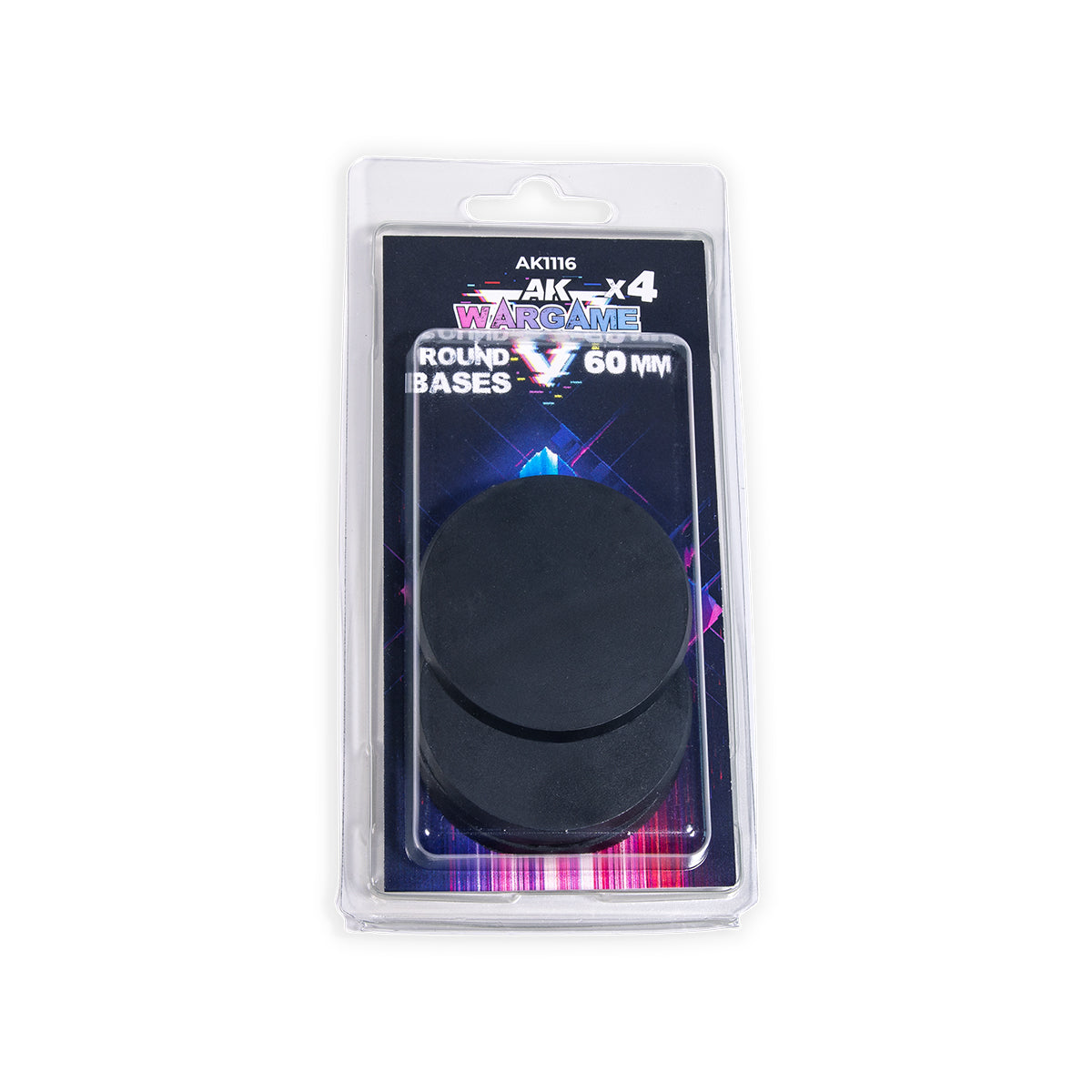 AK Interactive Plastic Wargame Bases, paint, AK,- The Sword & Board