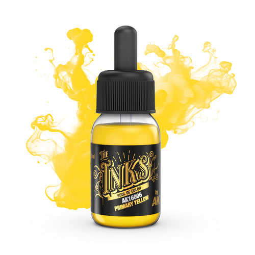 INKS Paints - Primary Yellow
