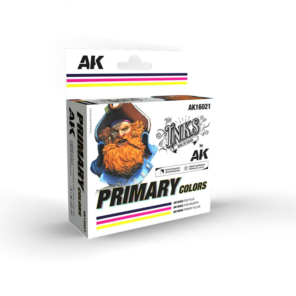 INKS Paint Sets, paint, AK,- The Sword & Board