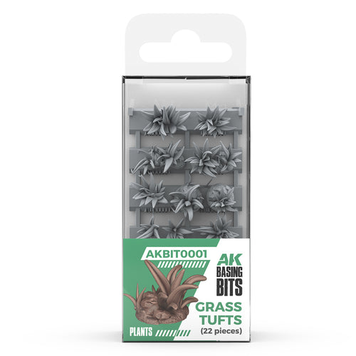 AK Basing Bits: Grass Tufts