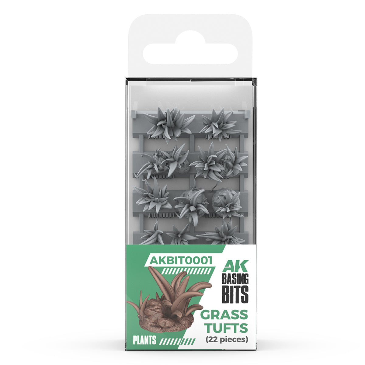AK Basing Bits: Grass Tufts