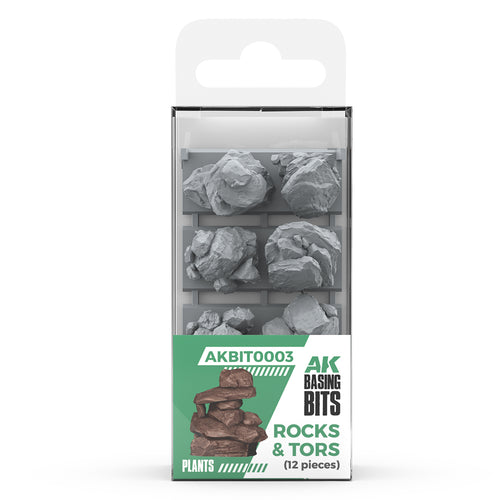 AK Basing Bits: Rocks & Tors